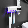 Intelligent Wall-Mounted Toothbrush Steriliser with UV & Solar Charging - Mega Cart