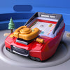 Interactive Kids Racing Wheel Toy Game - Mega Cart
