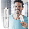 Cordless Electric Oral Irrigator for Teeth Cleaning - Mega Cart