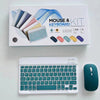 Wireless Bluetooth Mouse & Keyboard Kit - Mega Cart