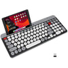 Portable Wireless Keyboard with Phone Slot - Mega Cart