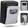 Secure Wall Mounted Key Lock Box - Mega Cart