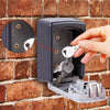 Secure Wall Mounted Key Lock Box - Mega Cart