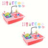 Kids’ Kitchen Sink Toy with Accessories - Mega Cart