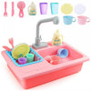 Kids’ Kitchen Sink Toy with Accessories - Mega Cart