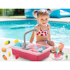 Kids’ Kitchen Sink Toy with Accessories - Mega Cart