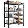 Kitchen Utility Trolley with Shelves - Mega Cart