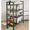 Kitchen Utility Trolley with Shelves - Mega Cart