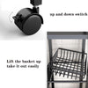 Kitchen Utility Trolley with Shelves - Mega Cart