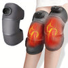 Rechargeable Heated Knee Massage Pad with Adjustable Straps - Mega Cart