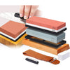 Multi-Grit Whetstone Knife Sharpening Kit for Precise Edges - Mega Cart