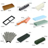Multi-Grit Whetstone Knife Sharpening Kit for Precise Edges - Mega Cart