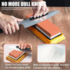 Multi-Grit Whetstone Knife Sharpening Kit for Precise Edges - Mega Cart
