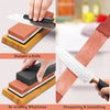 Multi-Grit Whetstone Knife Sharpening Kit for Precise Edges - Mega Cart