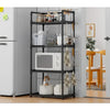 Versatile Bathroom & Kitchen Storage Shelf Unit - Mega Cart