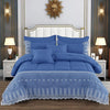 Lace-Trimmed 7 Piece Comforter Set - Mega Cart