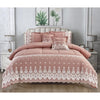Lace-Trimmed 7 Piece Comforter Set - Mega Cart