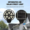 500W Solar Street Lamp with Remote Control - Mega Cart