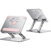 Adjustable Aluminium Laptop Stand - Mega Cart
