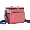 Insulated Lunch Carry Bag with Side Pockets - Mega Cart