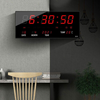 LED Digital Wall Clock - Mega Cart