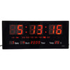 LED Digital Wall Clock - Mega Cart