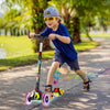 LED Light-Up Kick Scooter for Fun Rides - Mega Cart