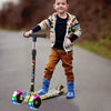 LED Light-Up Kick Scooter for Fun Rides - Mega Cart