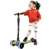 LED Light-Up Kick Scooter for Fun Rides - Mega Cart