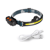 LED Rechargeable Headlamp - Mega Cart