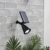 LED Solar Spotlight With Ground Spike - Mega Cart