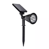LED Solar Spotlight With Ground Spike - Mega Cart