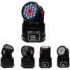 Compact LED Disco Light with Rotation - Mega Cart