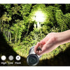 Bright LED Torch with Anti-Slip Grip Handle - Mega Cart