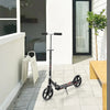 Lightweight Foldable Scooter with Safety Brakes - Mega Cart