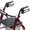 Lightweight Mobility Walker with Basket - Mega Cart