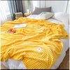 Linea Ultra-Soft Fleece Throw Blanket - Mega Cart