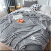 Linea Ultra-Soft Fleece Throw Blanket - Mega Cart