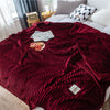Linea Ultra-Soft Fleece Throw Blanket - Mega Cart