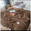 Linea Ultra-Soft Fleece Throw Blanket - Mega Cart