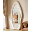 PrimeNest - Wavy Edge Standing Mirror - Mega Cart
