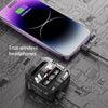 TWS Bluetooth 5.0 Wireless Earbuds with Charging Case - Mega Cart