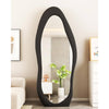 PrimeNest - Wavy Edge Standing Mirror - Mega Cart