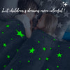 Magic Glow-in-the-Dark Blanket for Kids - Soft & Snuggly - Mega Cart