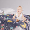 Magic Glow-in-the-Dark Blanket for Kids - Soft & Snuggly - Mega Cart
