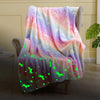 Magic Glow-in-the-Dark Blanket for Kids - Soft & Snuggly - Mega Cart