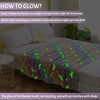 Magic Glow-in-the-Dark Blanket for Kids - Soft & Snuggly - Mega Cart