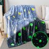 Magic Glow-in-the-Dark Blanket for Kids - Soft & Snuggly - Mega Cart