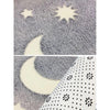 Magic Glow In The Dark Mat - Stars, Moons, and Planets Design - Mega Cart