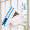 Magnetic Double-Sided Glass Window Cleaner Brush with Safety Rope - Mega Cart